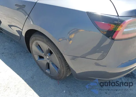 2023 Tesla Model 3 Rear-Wheel Drive из США, поврежденный, VIN 5YJ3E1EA0PF665966